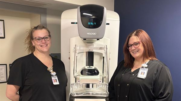 3D mammography technology now available at WVU Medicine Harrison Community Hospital  