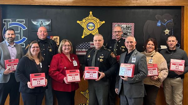 Harrison Community Hospital donates bleed control kits to Harrison County Sheriff’s Office 