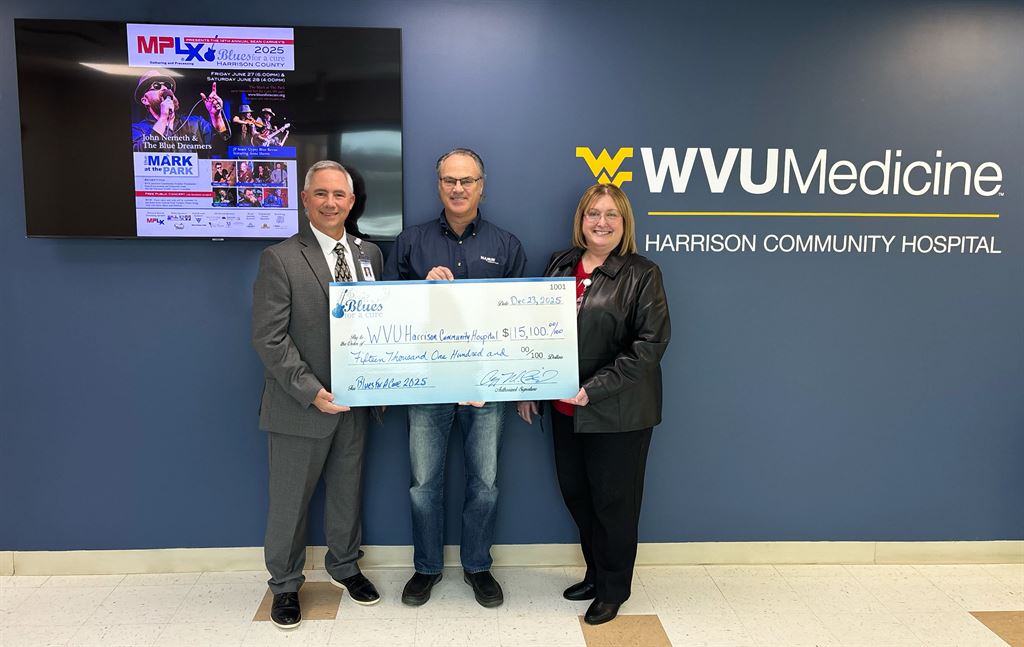 Blues-for-a-Cure-Check-Presentation