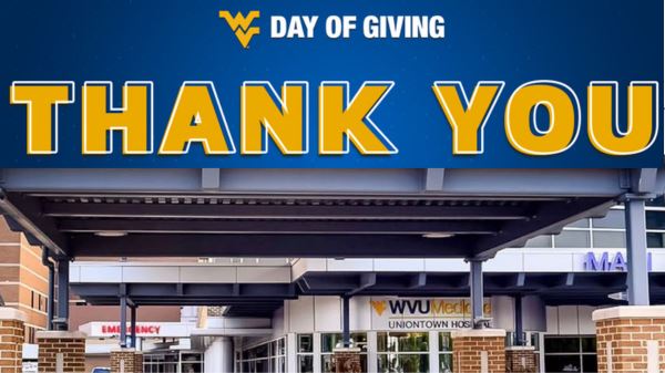 $50,000 Donation Made to WVU Medicine Uniontown Hospital