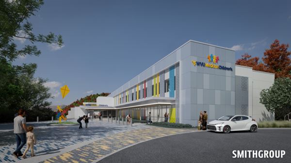 WVU Medicine Children's Robert Sonneborn Family Pediatric Outpatient Center
