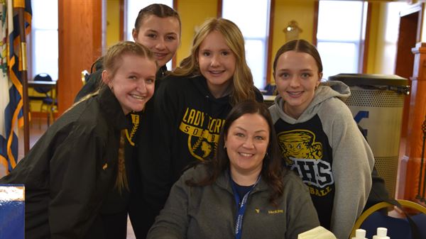 Local students explore healthcare careers at Potomac Valley Hospital, Potomac State College event