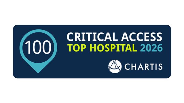 Two WVU Medicine hospitals named Top 100 Critical Access Hospitals by The Chartis Center for Rural Health