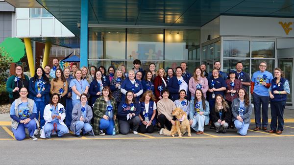 WVU Medicine Golisano Children’s observes Child Abuse Prevention Month 