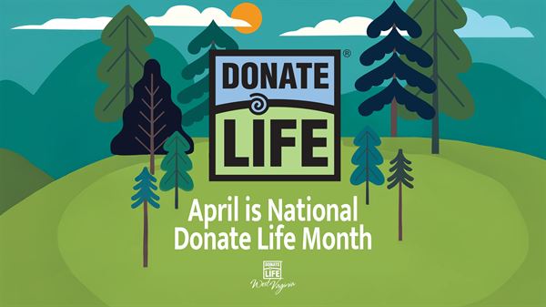WVU Medicine highlights the power of organ donation this April 