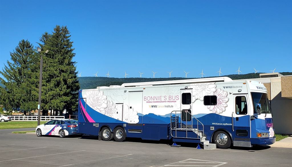 Bonnie's Bus Mobile Mammography Unit