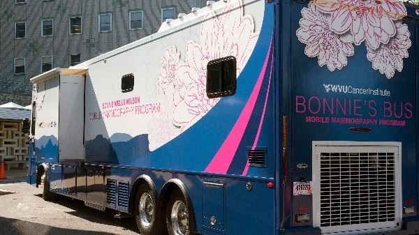 Bonnie's Bus to Offer Mammograms in Eastern Panhandle and Beyond
