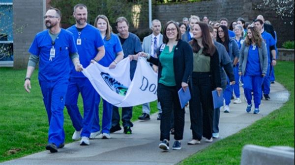 WVU Medicine United Hospital Center Celebrates Donate Life Month with Inspiring Story of Nurse and Kidney Recipient Tyler Choate