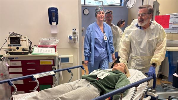 Jefferson Medical Center participates in community emergency response drill       