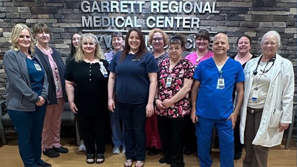 Garrett Regional Medical Center Subacute  Unit earns American Heart Association’s Skilled Nursing Facility Heart Failure Certification