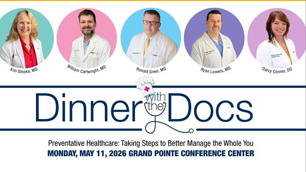 Camden Clark’s Dinner with the Docs pairs expert discussion with on-site screenings and free EKGs 