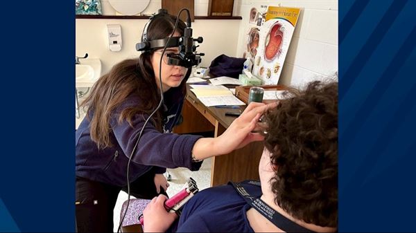 WVU Eye Institute outreach initiative provides residents with opportunity to deliver critical vision evaluation services to WVSDB students