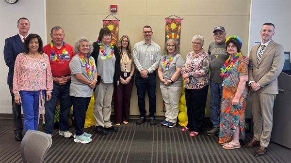 Friends of WVU Hospitals celebrate volunteer service hours at annual ceremony 
