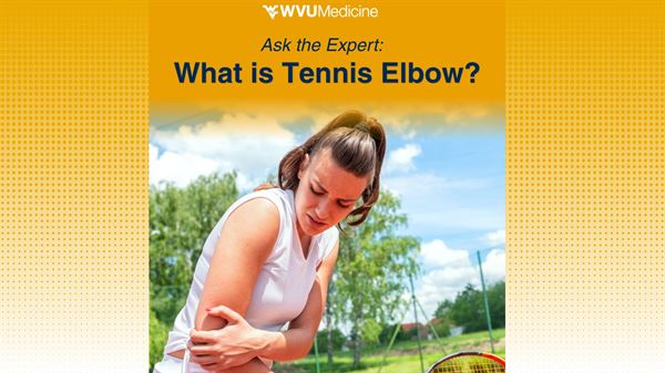 Ask the Expert: What is Tennis Elbow?  