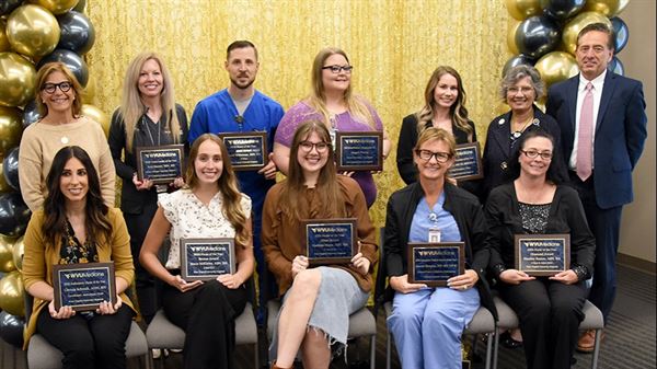 WVU Hospitals names Nurses and Interprofessional Colleague of the Year