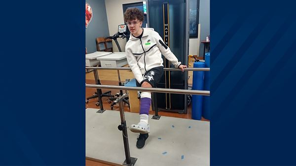 The power of teamwork: How WVU Medicine doctors saved a Pennsylvania teen’s leg