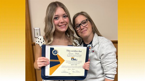Mother’s work at WVU Medicine Berkeley Medical Center inspires daughter to join MedEd Program