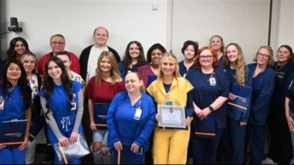 PCH names Smith Nurse of the Year during Nurses Week celebration
