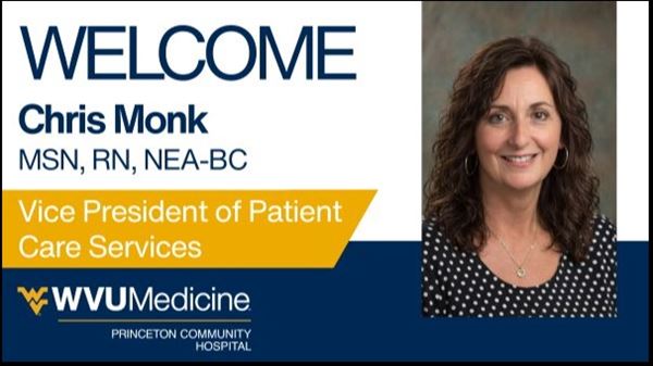 PCH welcomes Chris Monk as chief nursing officer