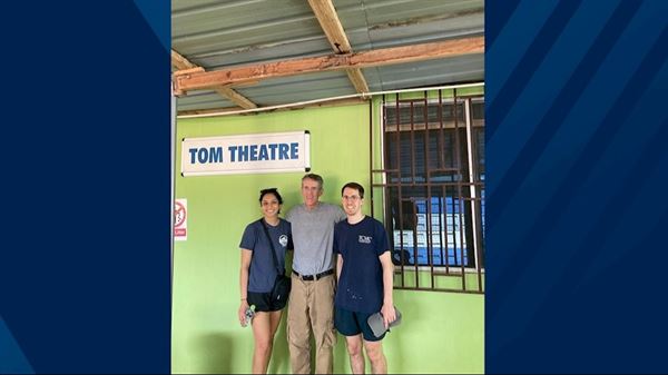 Seeing Hope in Asuoso: WVU Eye Institute carries on decade-long tradition of providing vision care for Ghanian patients