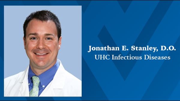 Dr. Jonathan E. Stanley named Fellow of the Infectious Diseases Society of America