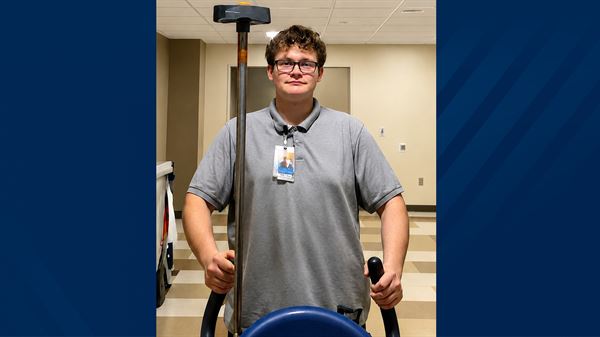 WVU Medicine Project SEARCH graduate finds confidence, opportunity through program