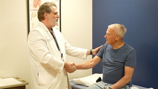 WVU Medicine orthopaedic care helps shoulder surgery patient regain mobility, active lifestyle