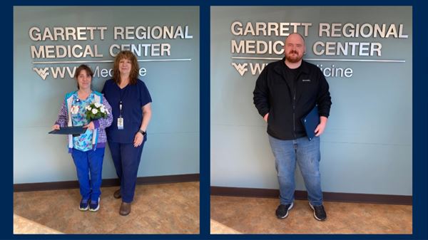 Garrett Regional Medical Center honors nursing assistants with Sunshine Awards