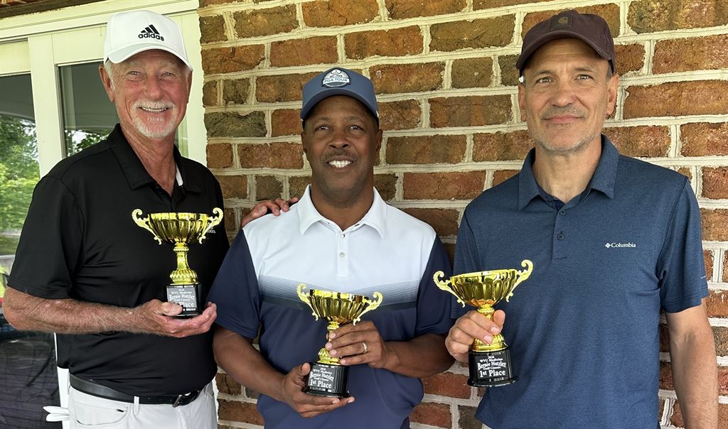 Winners of the 29th Annual Bernie Hutzler Golf Classic to benefit WVU Medicine Berkeley and Jefferson Medical Centers