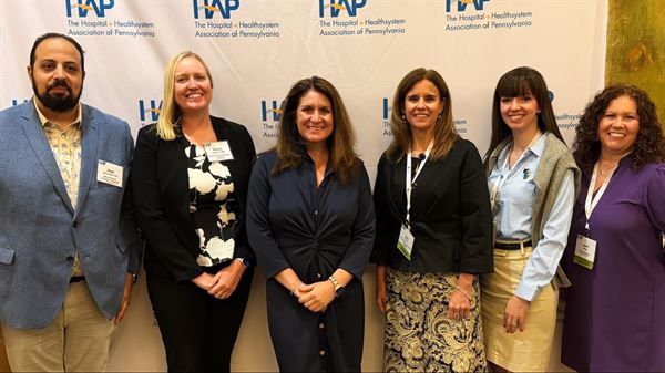 WVU Medicine Uniontown Hospital leaders attend healthcare innovation event in Hershey