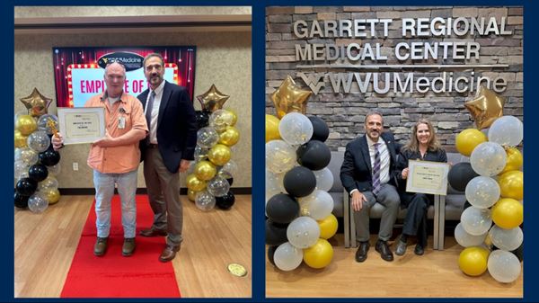 Garrett Regional Medical Center recognizes Employee of the Year and Patient Safety Star of the Year
