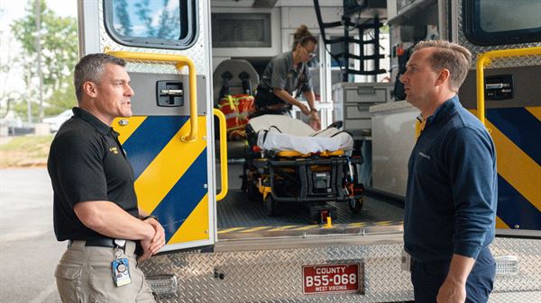 WVU Medicine's Mark O'Hern Spends a Day in the Life with Berkeley County EMS Crew 