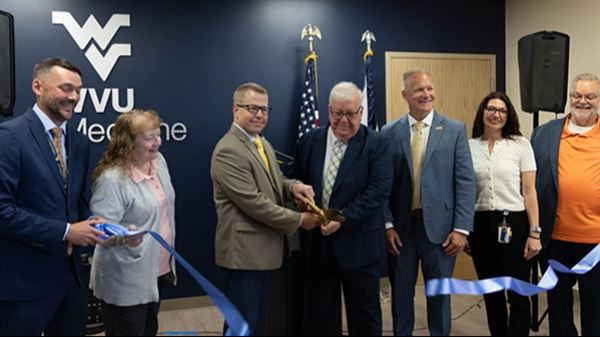 United Hospital Center celebrates ribbon cutting for new Mountaineer Medical Rapid Care facility