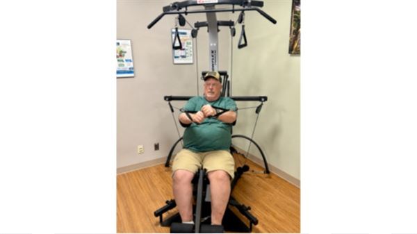 St. Joseph's Hospital Foundation Funds New Equipment for Cardiac and Pulmonary Rehabilitation Program