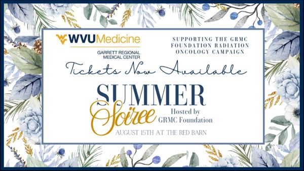 Garrett Regional Medical Center Foundation Summer Soiree Tickets Now On Sale