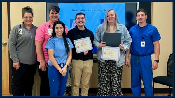 Potomac Valley Hospital recognizes nurse residency graduates