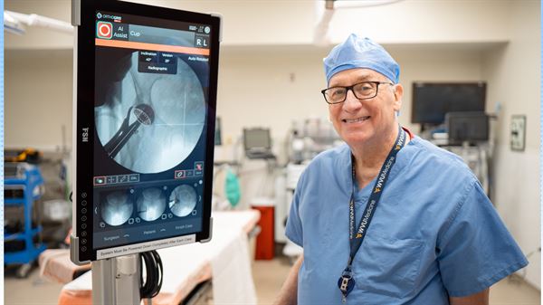 An AI assist in the Operating Room: Technology aids precision in hip replacement procedures 