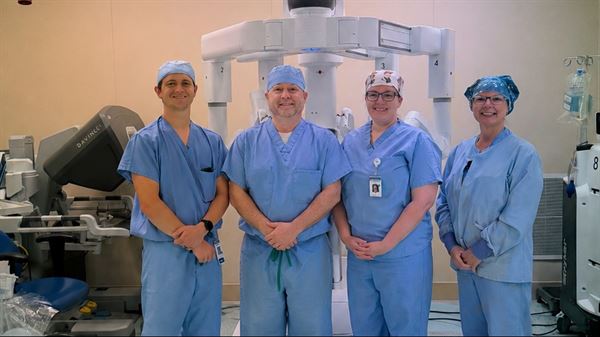 WVU Medicine Uniontown Hospital marks one year of Robotic Surgery Program 