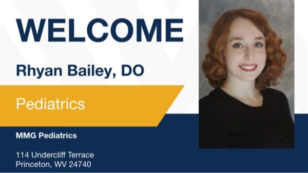 PCH welcomes home pediatrician Dr. Rhyan Bailey