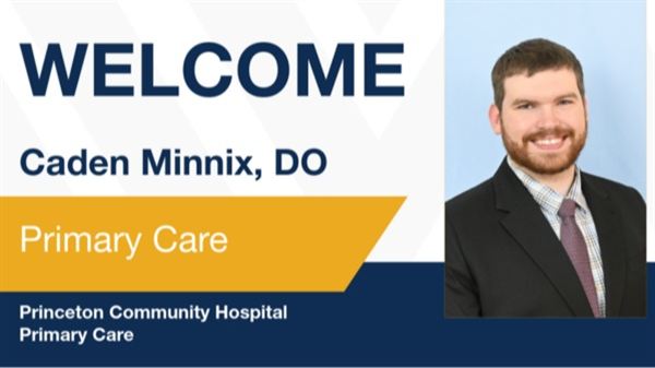 PCH welcomes home primary care provider Dr. Caden Minnix