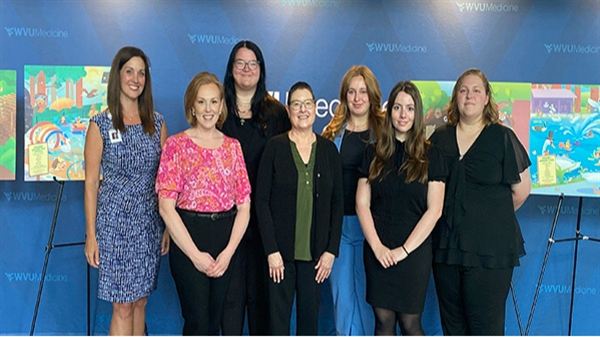 West Liberty University students bring creativity and comfort to pediatric care at Wheeling Hospital 