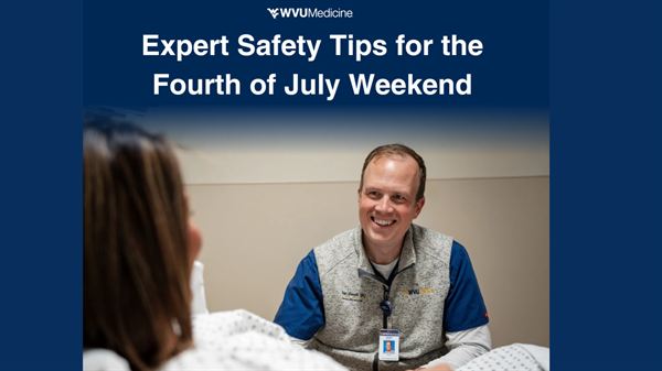 Safety Tips for the Fourth of July Weekend 
