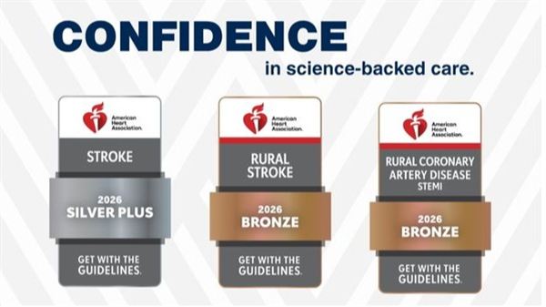 PCH is nationally recognized for its commitment to excellence in cardiovascular care 