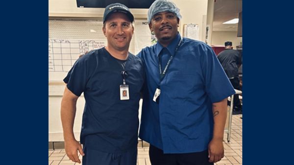 CEO Spends ‘Day in the Life’ with Food and Nutrition Team at WVU Medicine Berkeley Medical Center  