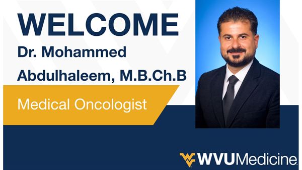 PCH announces new medical oncologist