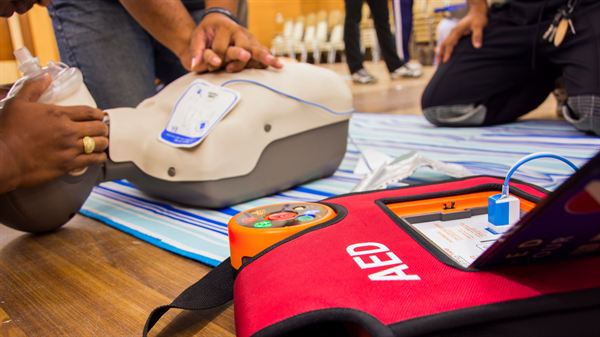 Expert: Learn CPR, AED skills that can save lives