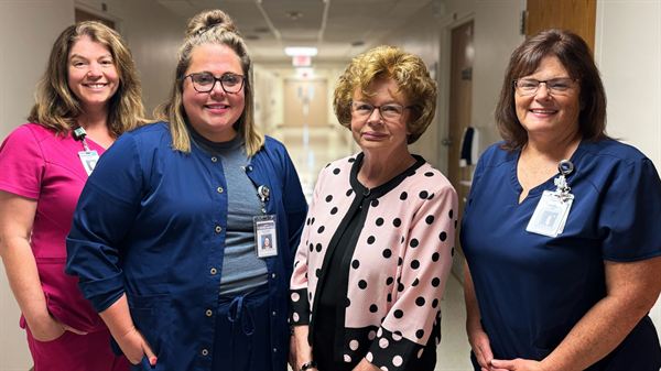 Getting back on her feet: Cadiz woman celebrates successful recovery after knee replacement 
