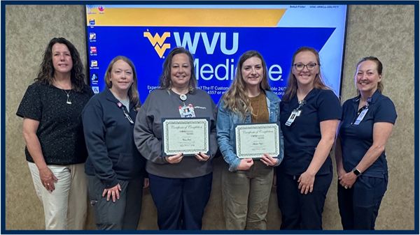 Nurses complete GRMC’s nurse residency program