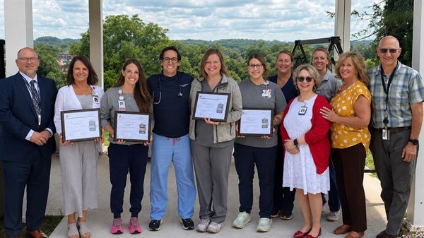 WVU Medicine St. Joseph's Hospital Earns Two American Heart Association Get With The Guidelines® Achievement Awards