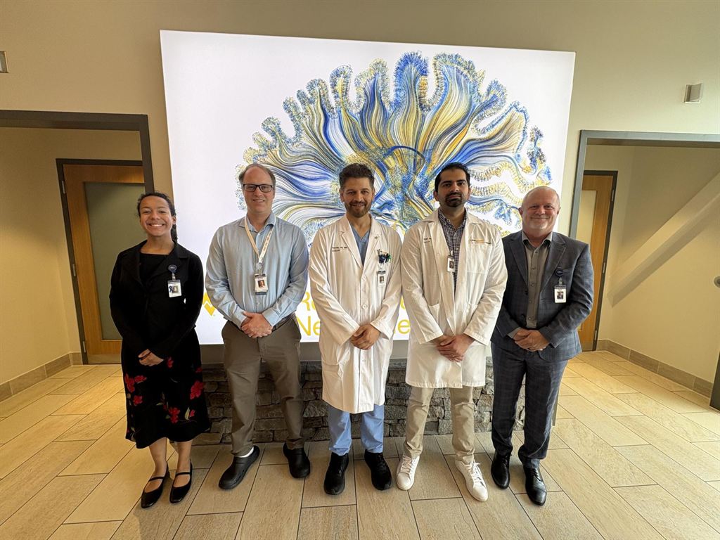 The WVU Medicine Berkeley Medical Center Stroke Care team.